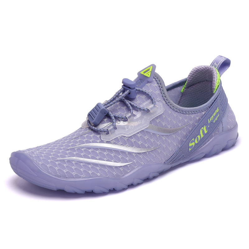 Leyang Slip Resistant Low top Training Shoes Women’s Light Purple