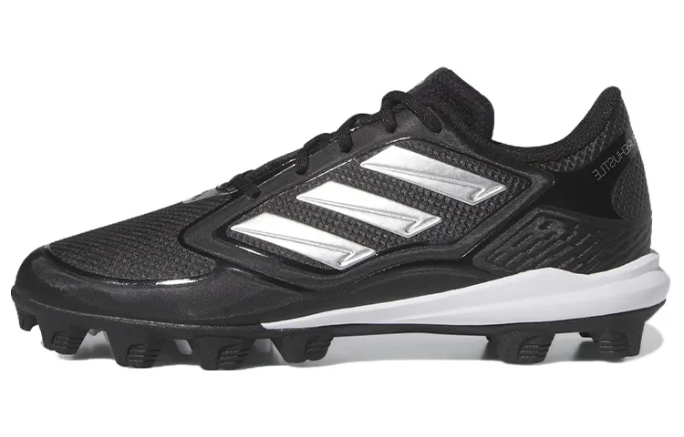 Adidas Wmns PureHustle 3 Md 'Black Silver Metallic'