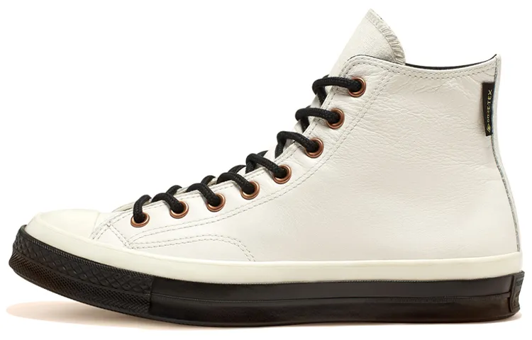 Converse Waterproof Gore Tex Leather Chuck 1970s High Top 'White Black'
