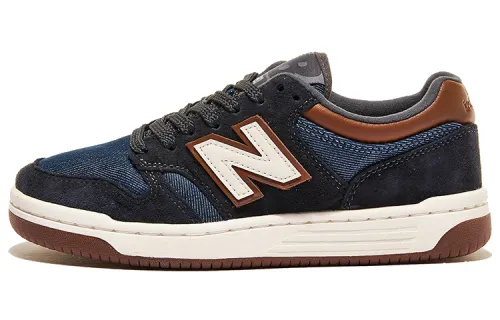 New Balance 480 Series Denim Blue 'Blue Brown White'