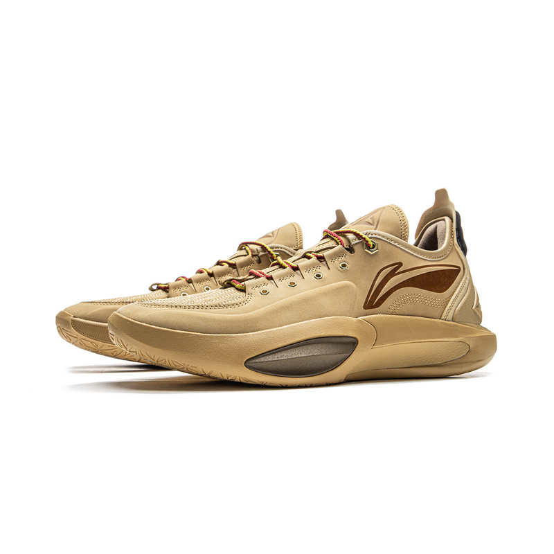 Li Ning JB3 Cushioning Slip Resistant Abrasion Resistant Coverage Anti Rollover Low top Basketball Shoes Men’s Linen