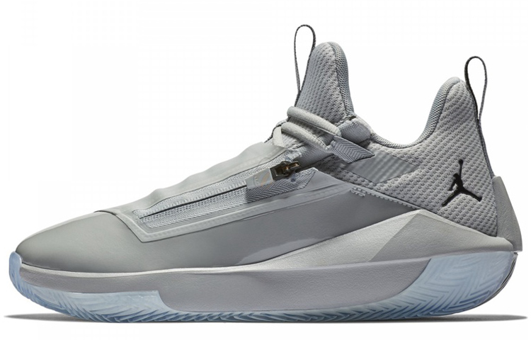 Jordan Jumpman Hustle Light Smoke Grey