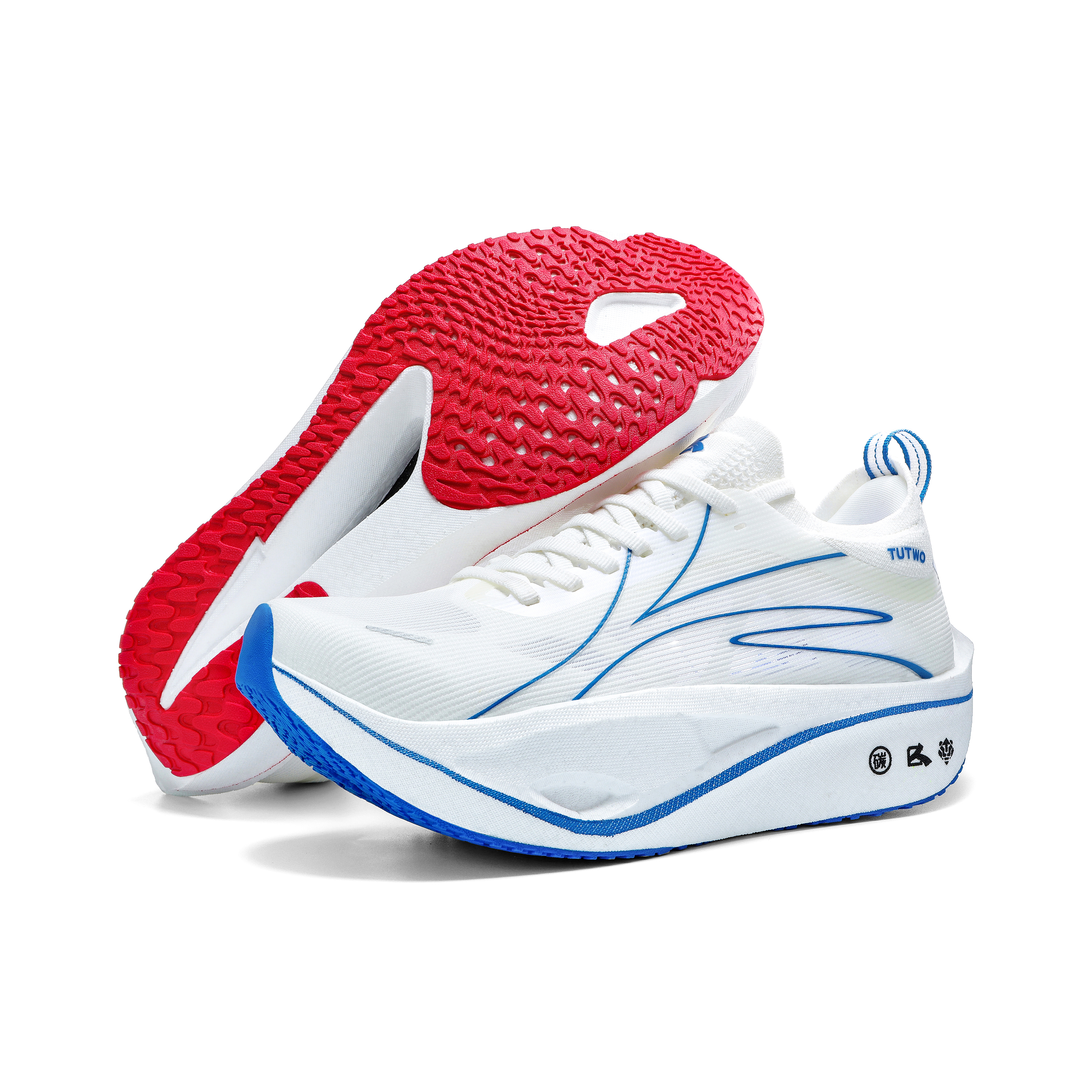 TUTU Cushioning Abrasion Resistant Lightweight Breathable Low top