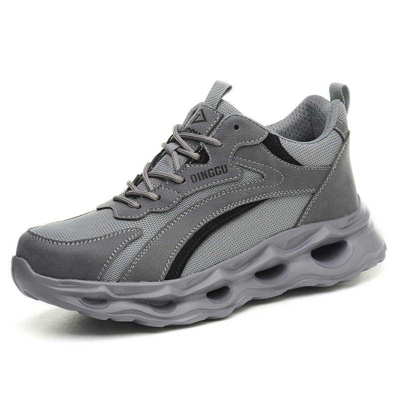 DINGGU Safety & Protective Shoes Men’s Low Top