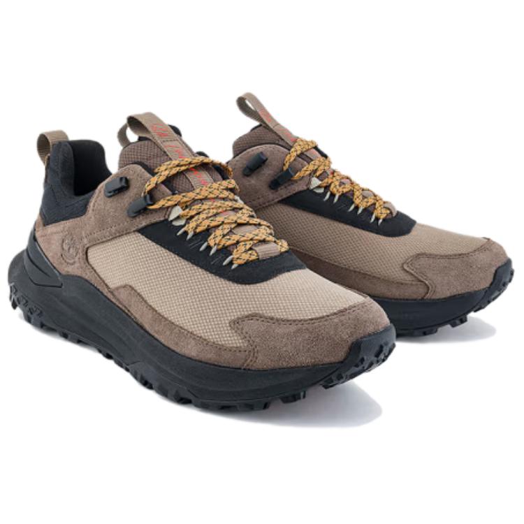 Timberland Greenstride Motion 6 Soft And Comfortable Slip Resistant Abrasion Resistant Low top Hiking Shoes Men’s Beige