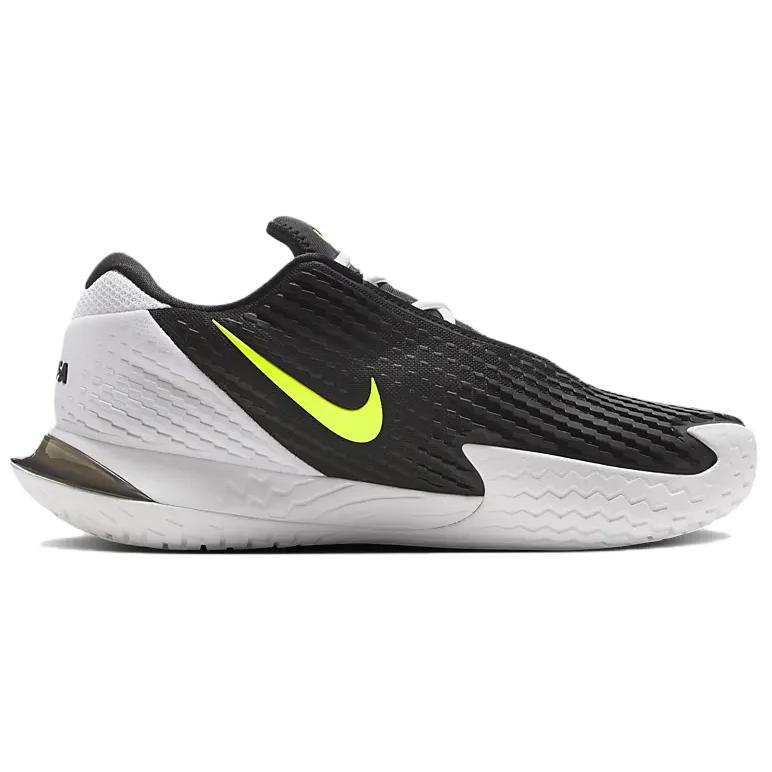 Nike Court Vapor Cage 4 Hc Rafa Black White Volt Metallic Silver