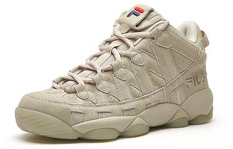 FILA Spaghetti We Retro Baeketball Shoes Oatmeal
