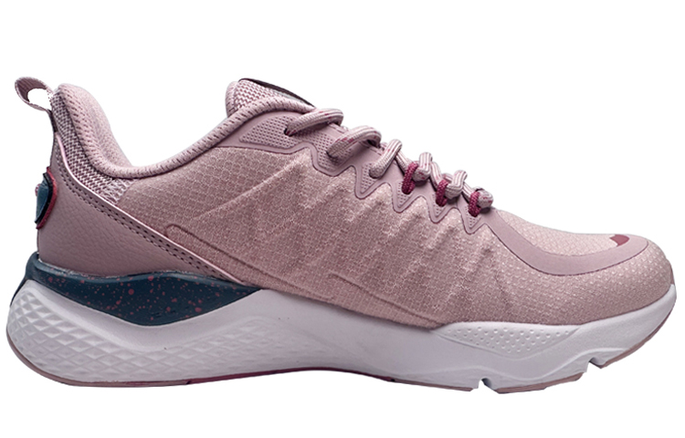 361° Mesh Slip Resistant Abrasion Resistant Cushioning Low top Training Shoes Women’s Pink Green
