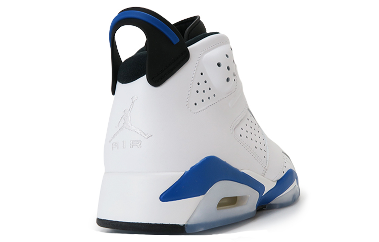 Jordan 6 Retro Sport Blue 2014