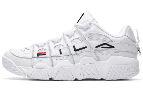 FILA Barricade Classic Canvas White Women's
