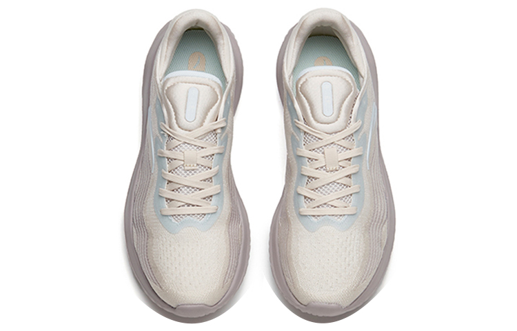 ANTA Variety Training Collection Training Shoes Women’s Low Top Mud Gray/Mirage Blue