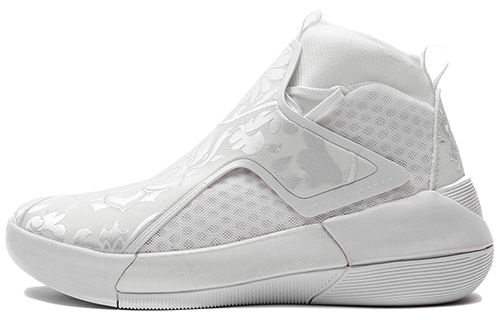 Li Ning YuShuai 12 Slip Resistant Abrasion Resistant Slip Resistant Abrasion Resistant High top Basketball Shoes Men’s