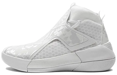 Li Ning YuShuai 12 Slip Resistant Abrasion Resistant Slip Resistant Abrasion Resistant High top Basketball Shoes Men's