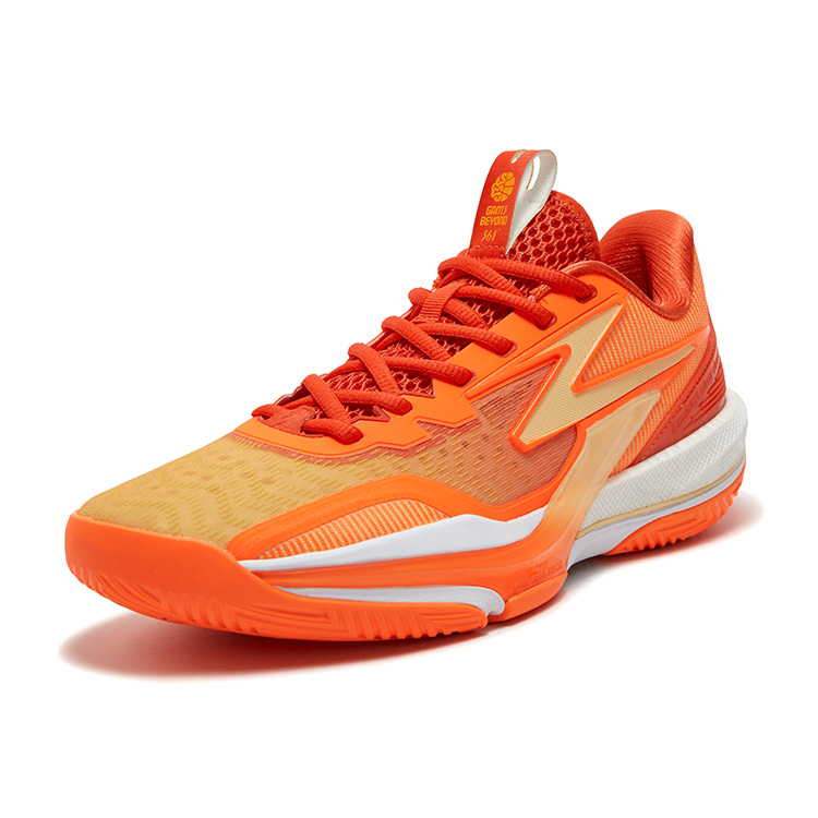 361° BIG3 6.0 Cushioning, Slip Resistant, Abrasion Resistant, Coverage, Lightweight Low top Basketball Shoes Men’s