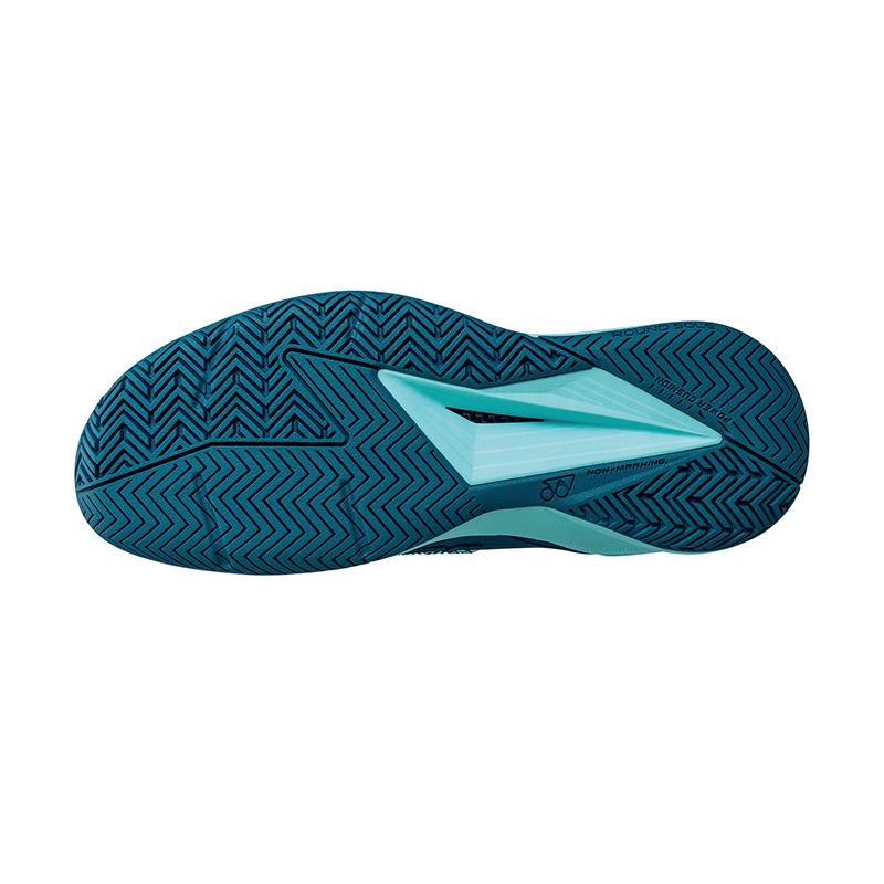 YONEX Fashion Slip Resistant Low top Tennis Shoes Unisex Moon Teal