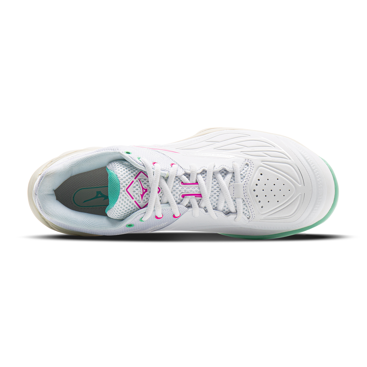 Wave Fang Mizuno 2 Wide ‘White Pink’