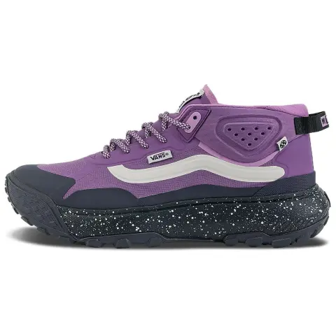 Vans MTE Crosspath Mid top Mountaineering Shoes Unisex Purple