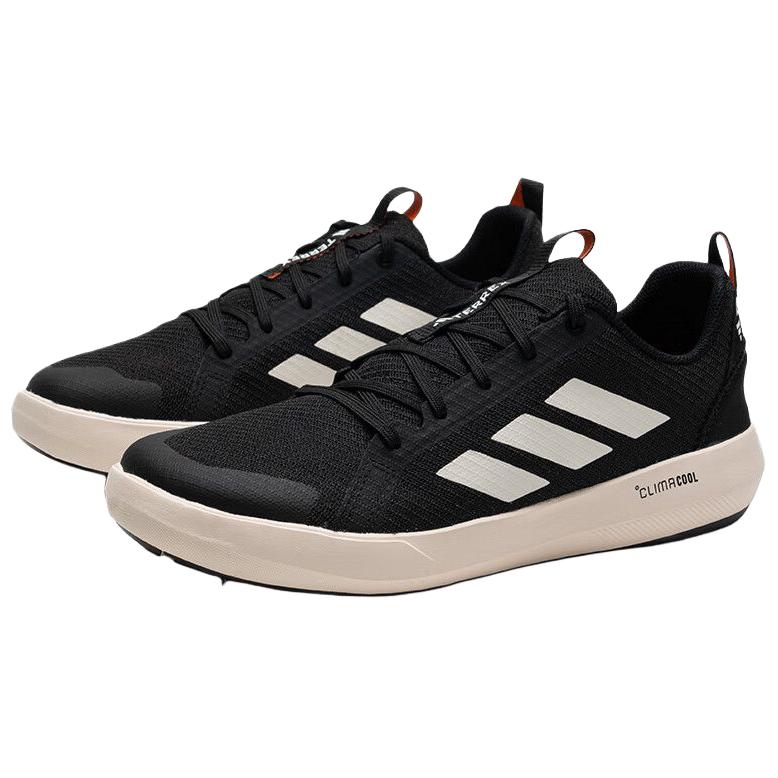 Adidas Climacool PU, Textile Low top Hiking Shoes Men’s Black