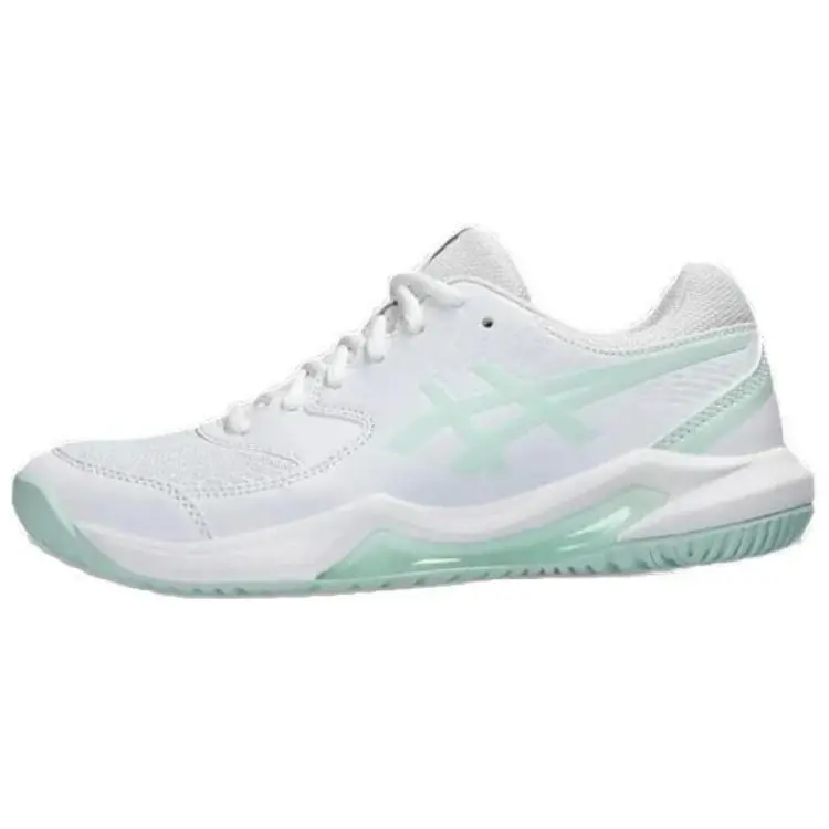 ASICS Gel Dedicate 8 White Pale Blue Women's