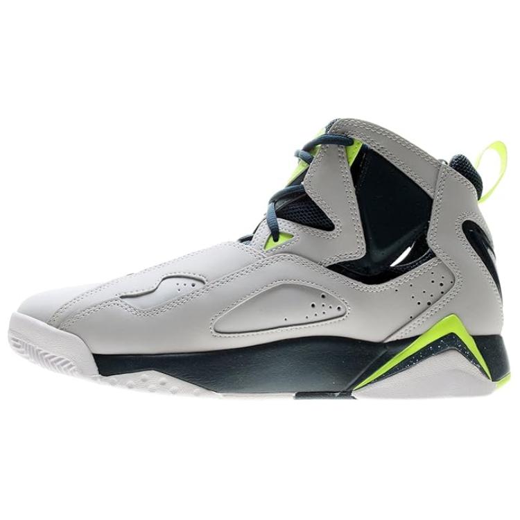 Air Jordan True Flight 'Pure Platinum Volt'