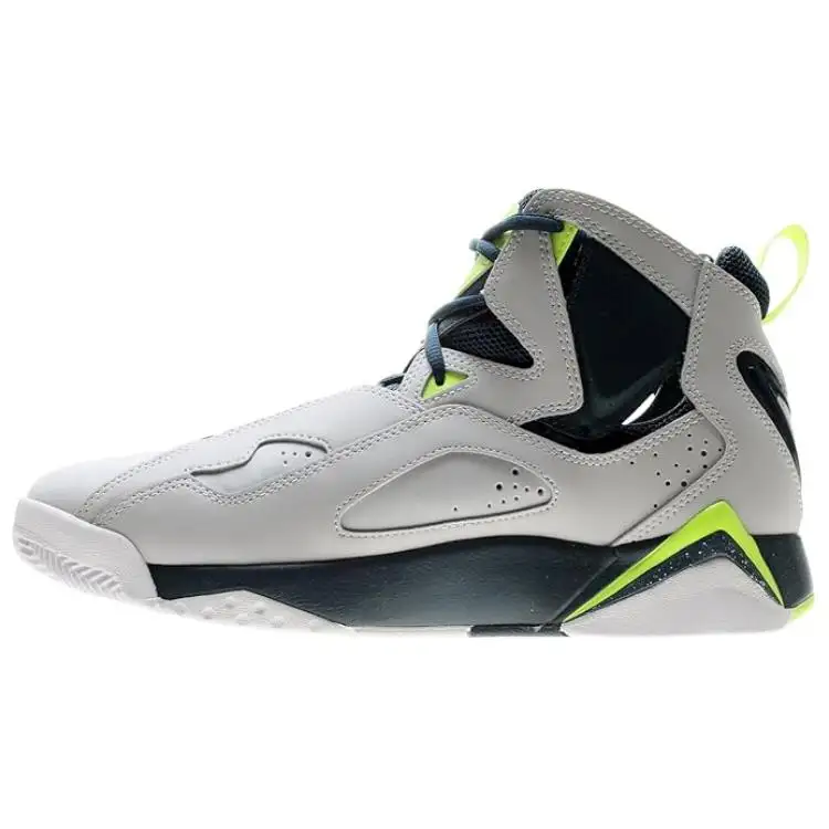 Air Jordan True Flight 'Pure Platinum Volt'