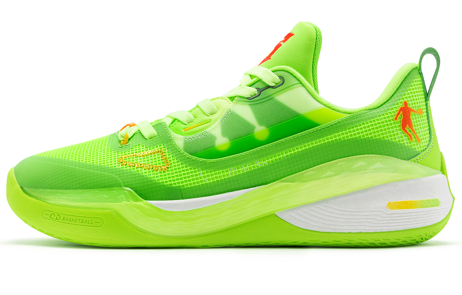 QIAODAN Puncture 6.0 PROLOWPE Q KUNGFU TURBO Slip Resistant, Abrasion Resistant, Lightweight Low top Basketball Shoes