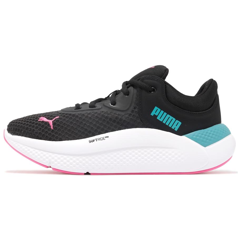 PUMA Softride Pro Low top Training Shoes Women's Black White