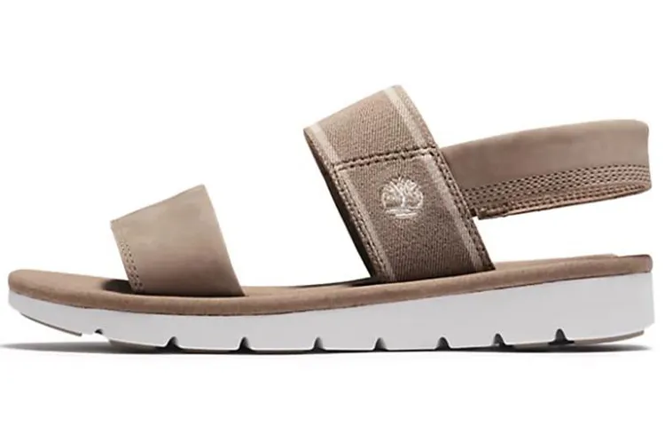 Timberland Beach Sandals Women's Light Brown