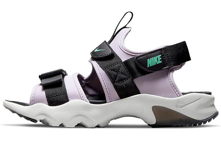 Nike Canyon Sandals Purple/Black Women's