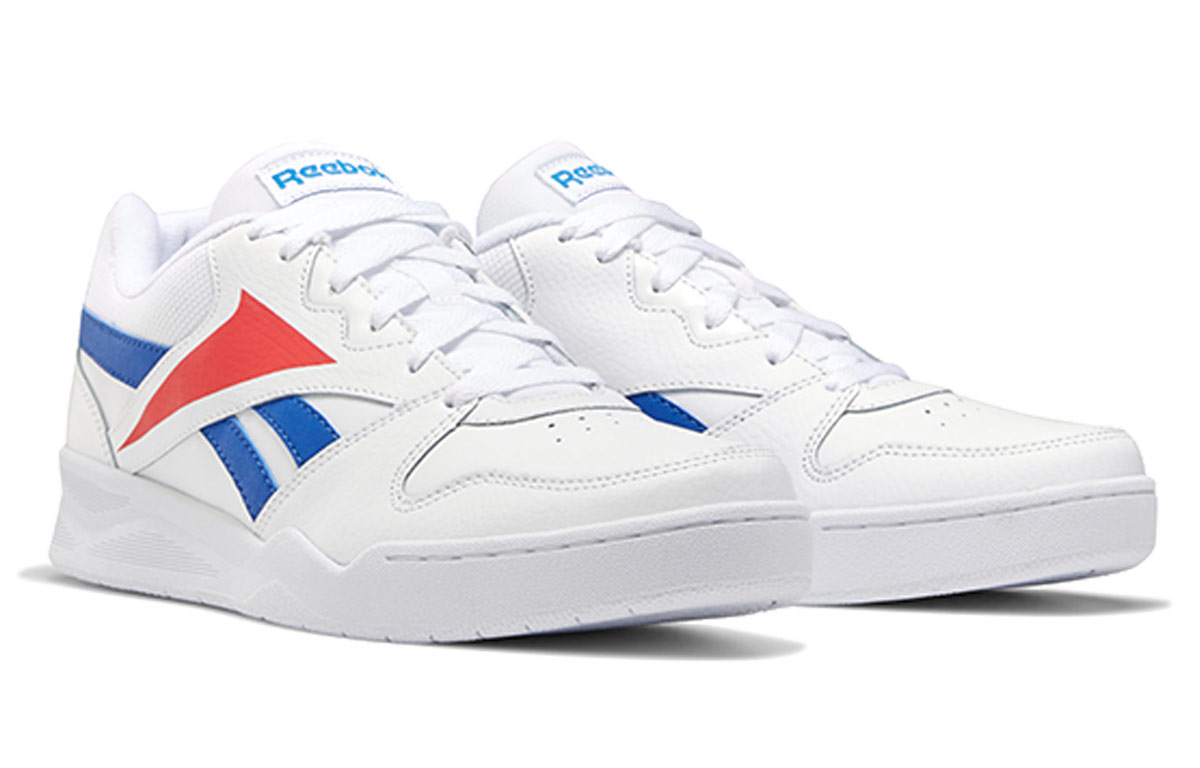 Кеды Reebok Royal BB4500 Low 2 (сине-бело-красные) — фото 3