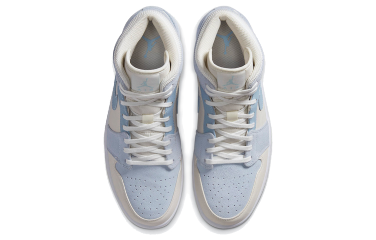 Jordan 1 Mid Mixed Textures Blue