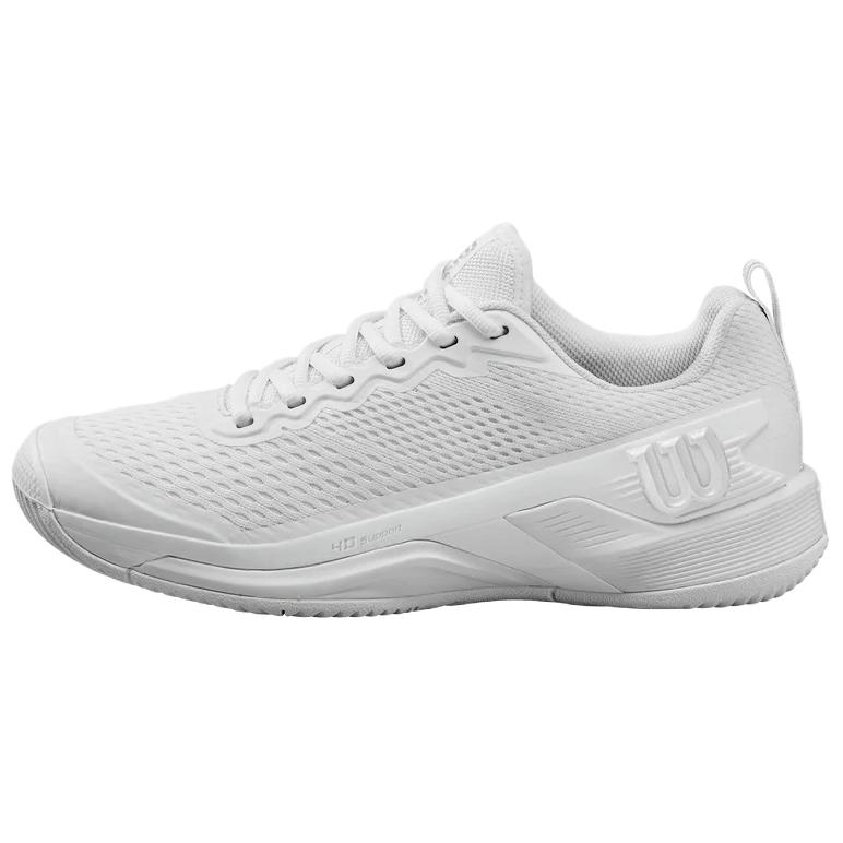 Wilson RUSH PRO 4.5 Abrasion Resistant Coverage Support Low top Tennis Shoes Men’s White