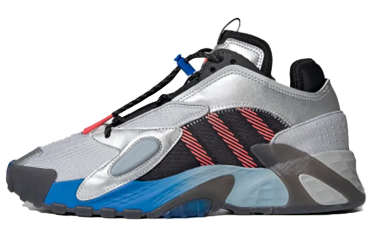 Adidas Streetball 'Silver Metallic Flash Red'