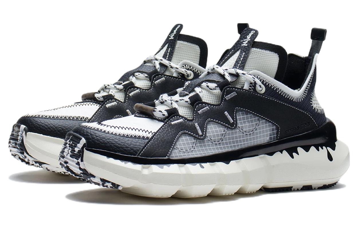 Li Ning Essence 2 .3 Lite Textile, Synthetic Leather Lace Up Cushioning Slip Resistant Abrasion Resistant Breathable