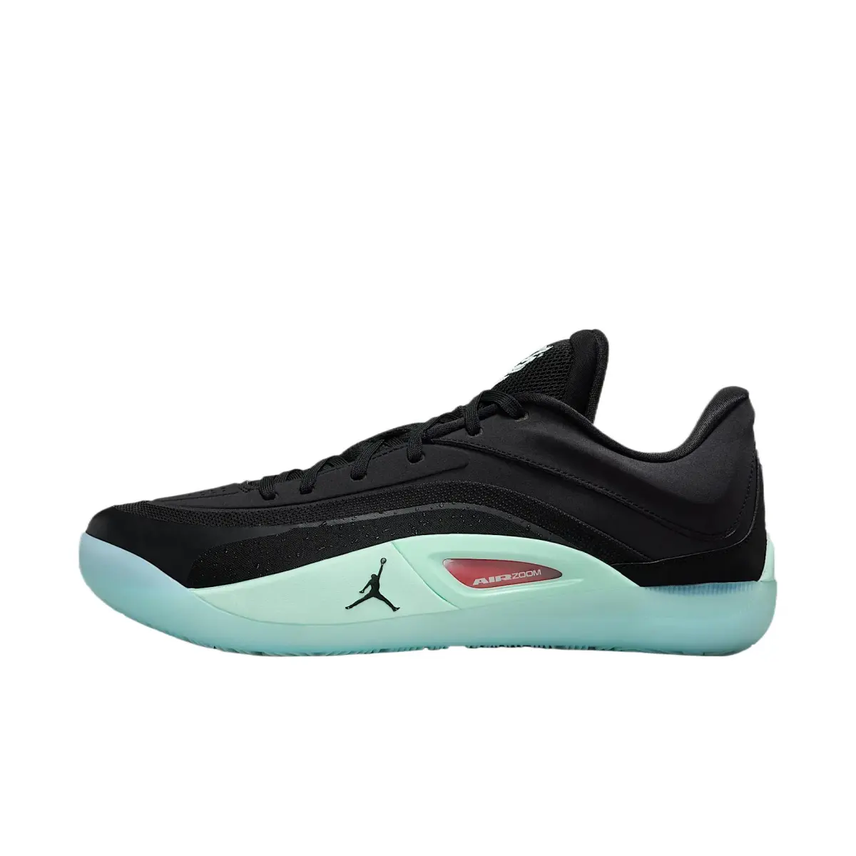 Jordan Cushioning Low top Basketball Shoes Unisex Black Green