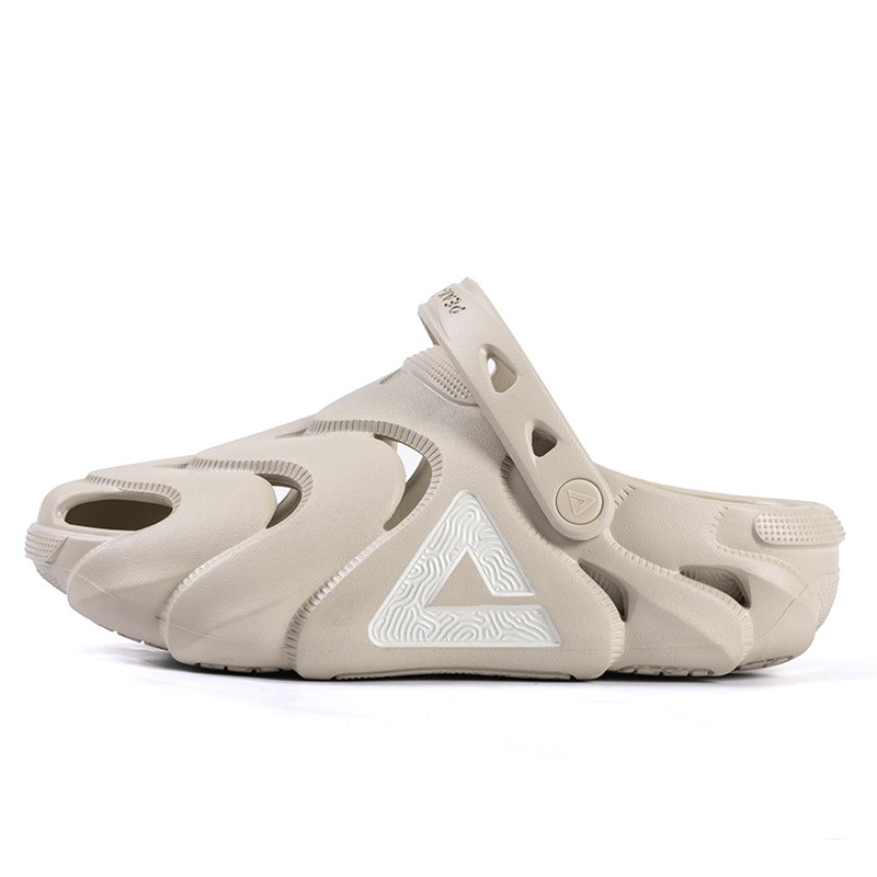 PEAK Taichi Kunpeng Clogs Men's Beige Gray