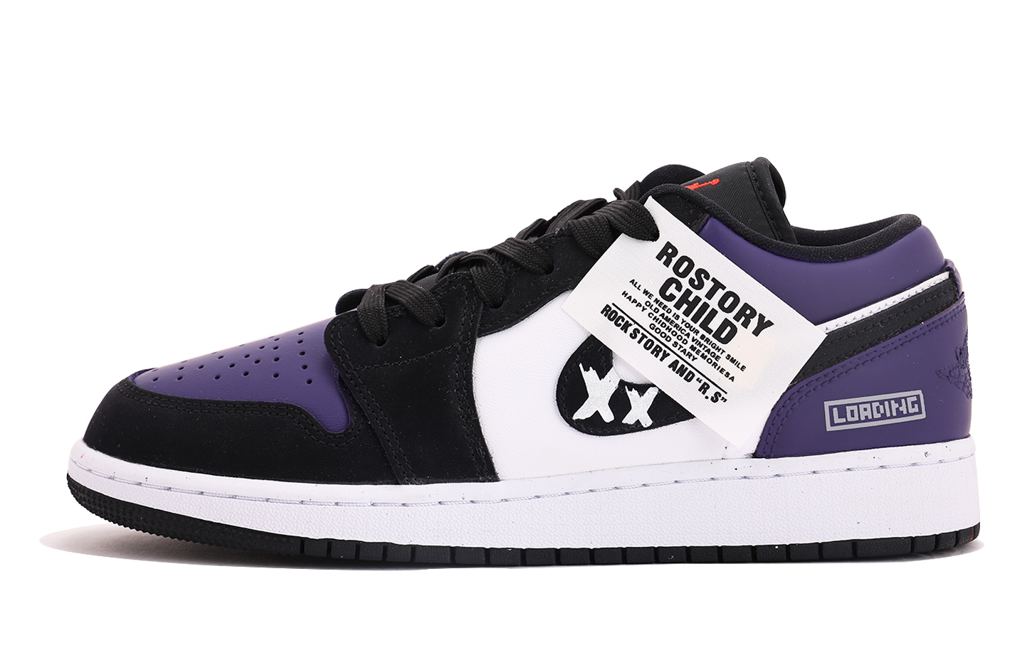 Jordan Air Jordan 1 Abrasion Resistant Coverage Abrasion Resistant Coverage Low top Vintage Basketball Shoes Men’s