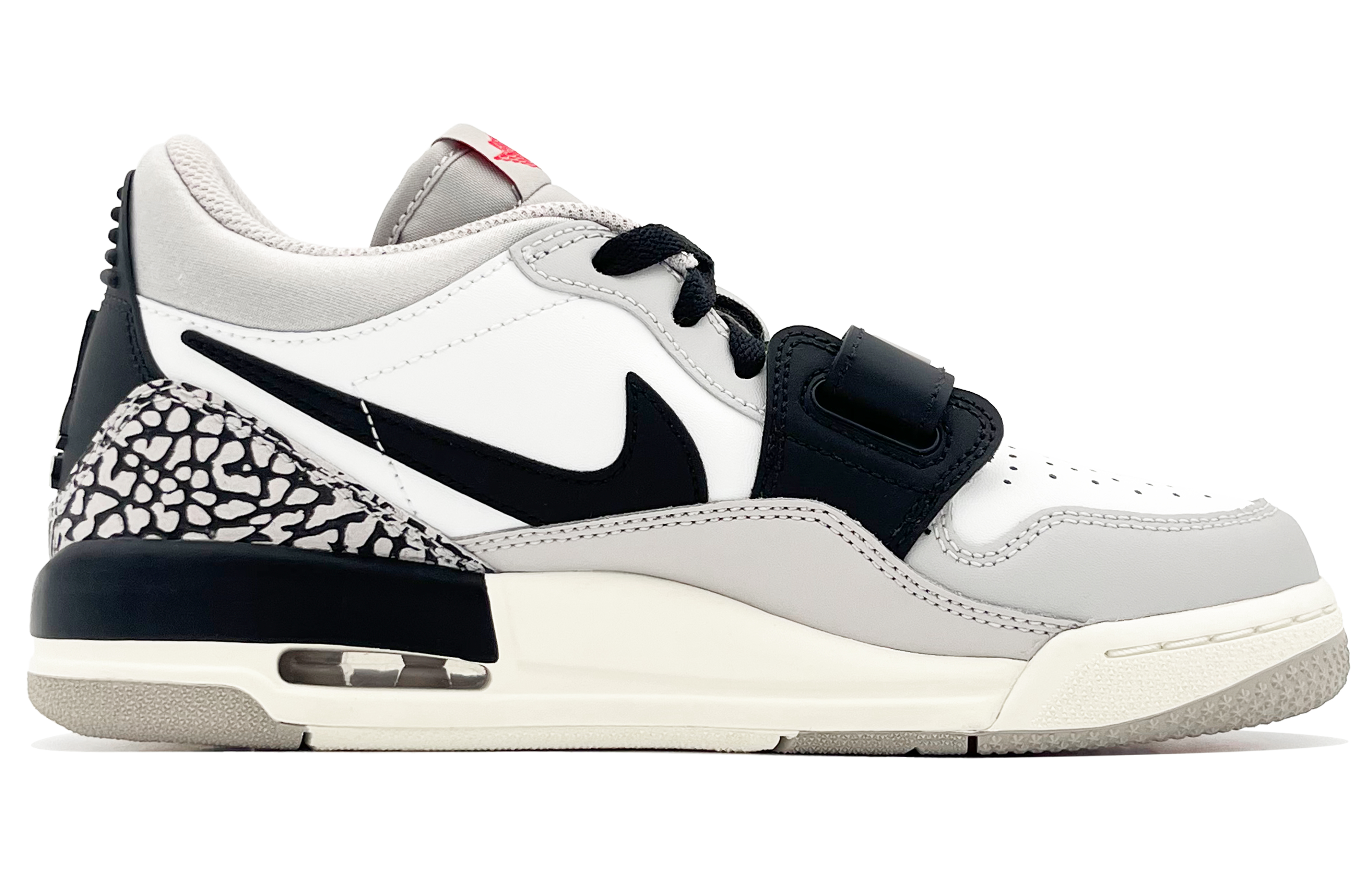 Jordan Legacy 312 Leather Cushioning Abrasion Resistant Cushioning, Wear Resistant Low top Vintage Basketball Shoes GS
