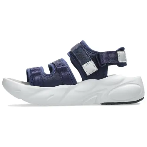Asics Bondal Synthetic Leather Beach Sandals Men's Blue