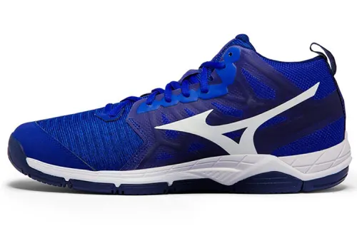 Mizuno Sonic Volleyball Shoes Unisex Low Top Blue