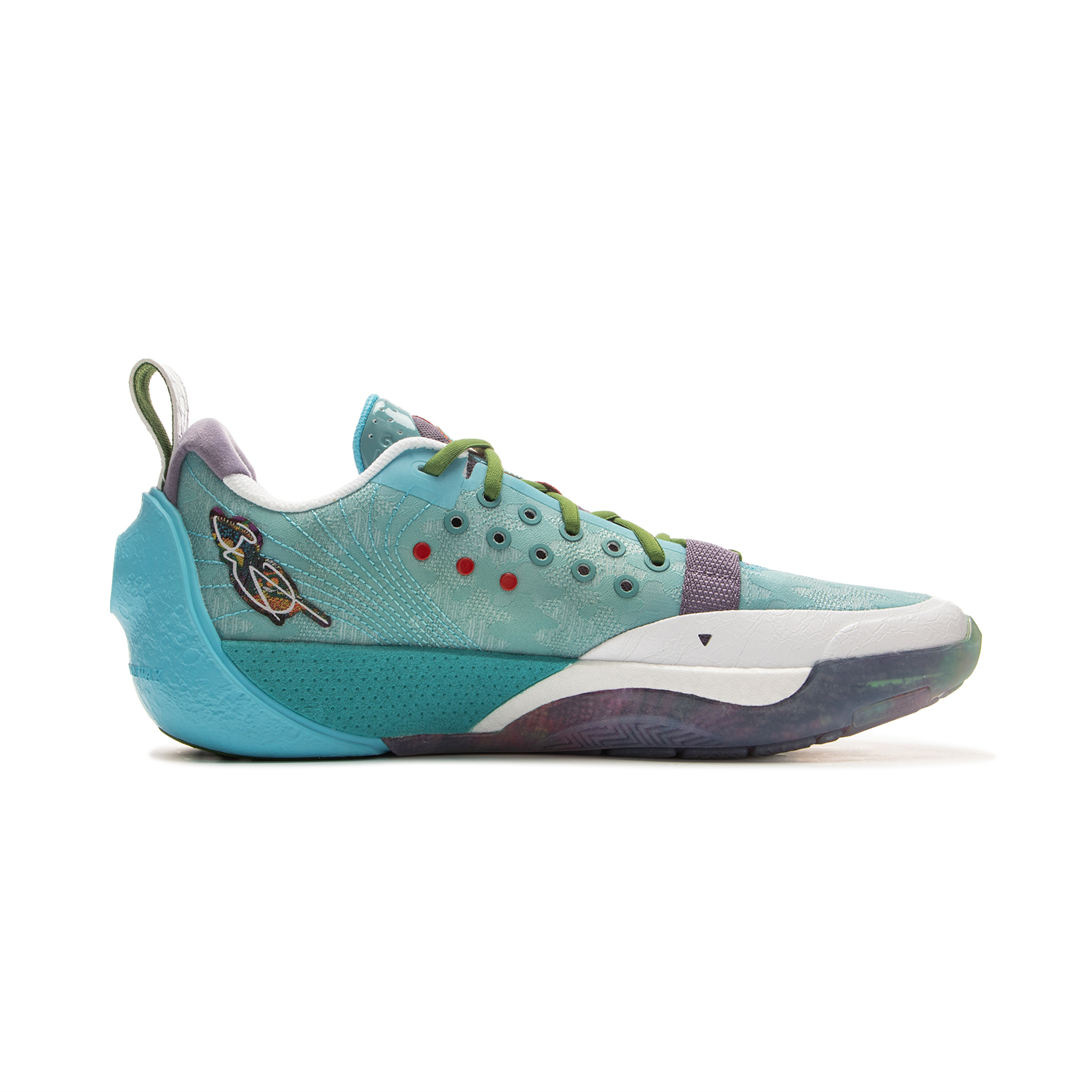 Li Ning All City 13 Low top Basketball Shoes Men’s Blue Green