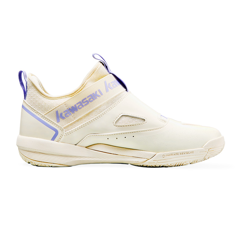 Kawasaki Cushioning Slip Resistant Abrasion Resistant Impact Resistant Low top Badminton Shoes Unisex