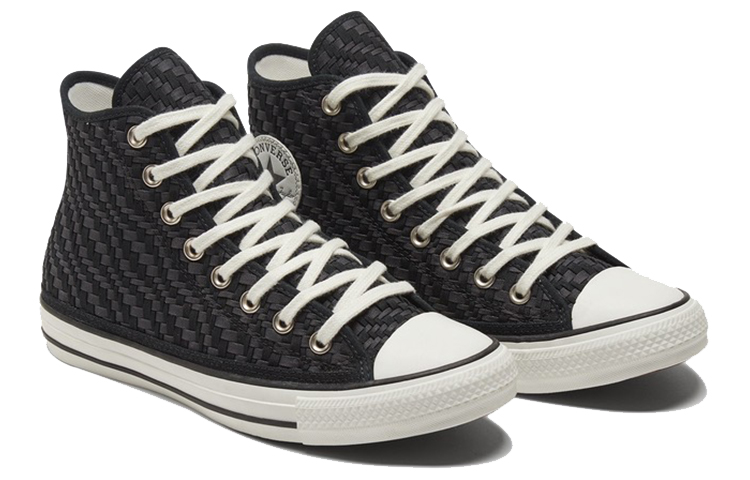 Кеды Converse Chuck Taylor All Star (черные) — Чёрный — фото 3
