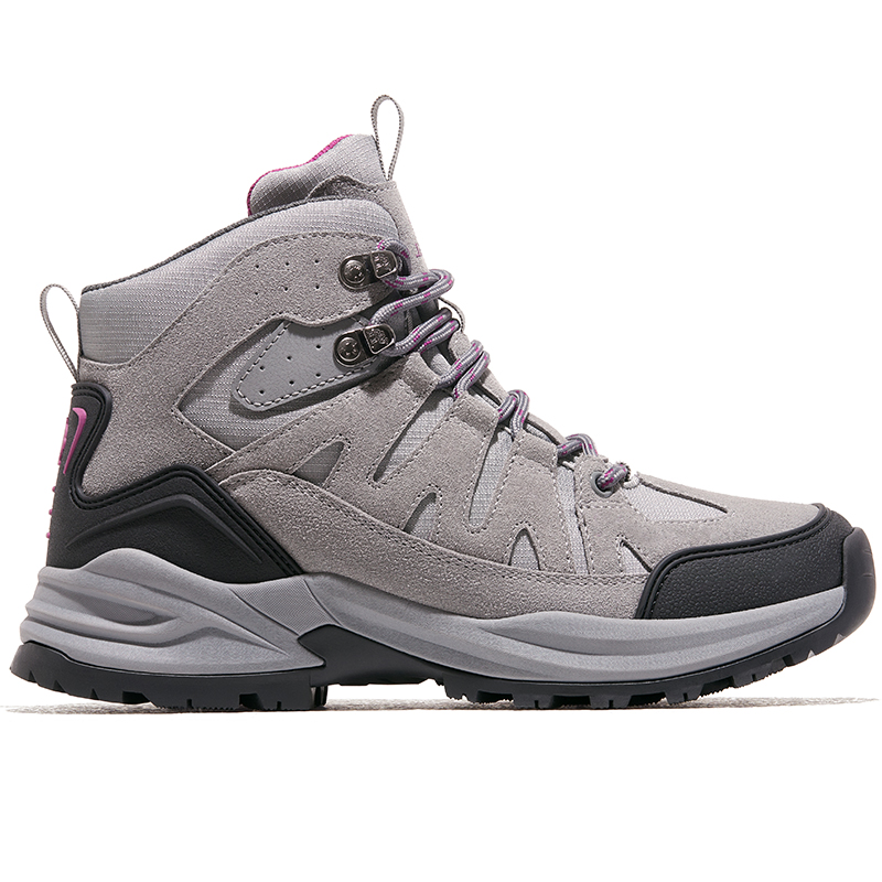 CAMEL Slip Resistant, Abrasion Resistant, Waterproof High top Mountaineering Shoes Women’s Apricot/Jasper