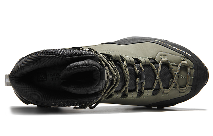 KAILAS MT5 PRO GTX HIGH Mountaineering Hiking Shoes Men’s Dark Moss Green