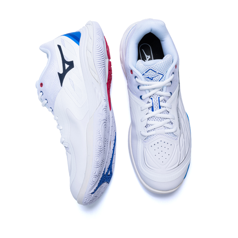 Mizuno Wave Fang 2 Slip Resistant, Abrasion Resistant, Breathable Low top Badminton Shoes Unisex