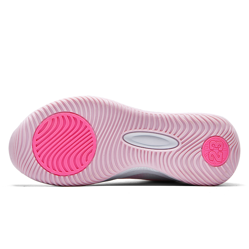 MEKY Cushioning Rebound Height Increasing Abrasion Resistant Breathable Mid top Basketball Shoes Unisex