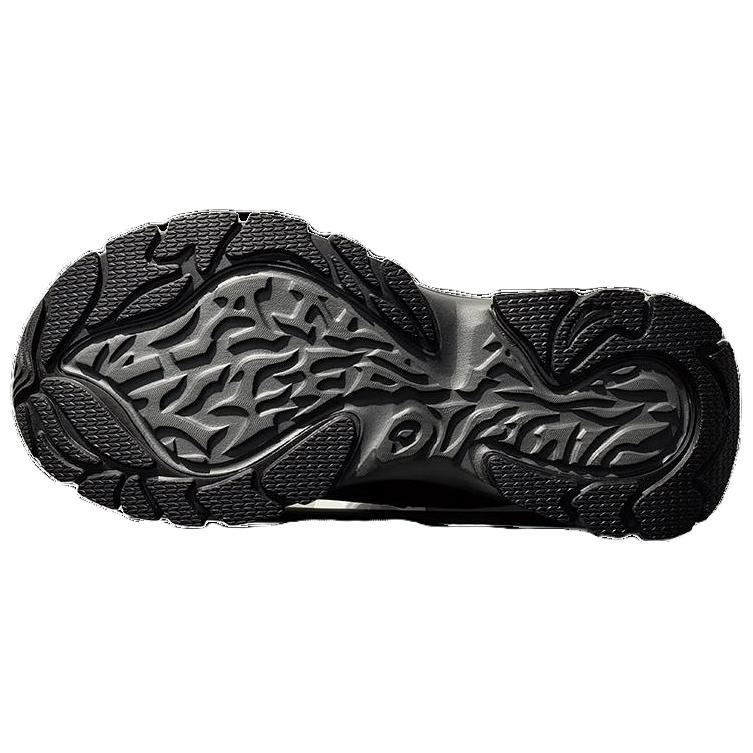 Anta Breathable Coverage Low top Mountaineering Shoes Men’s Black Gray