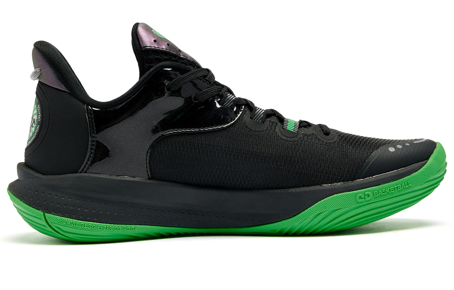 QIAODAN Cushioning Slip Resistant Abrasion Resistant Breathable Coverage Rebound Anti Twist Low top Basketball Shoes