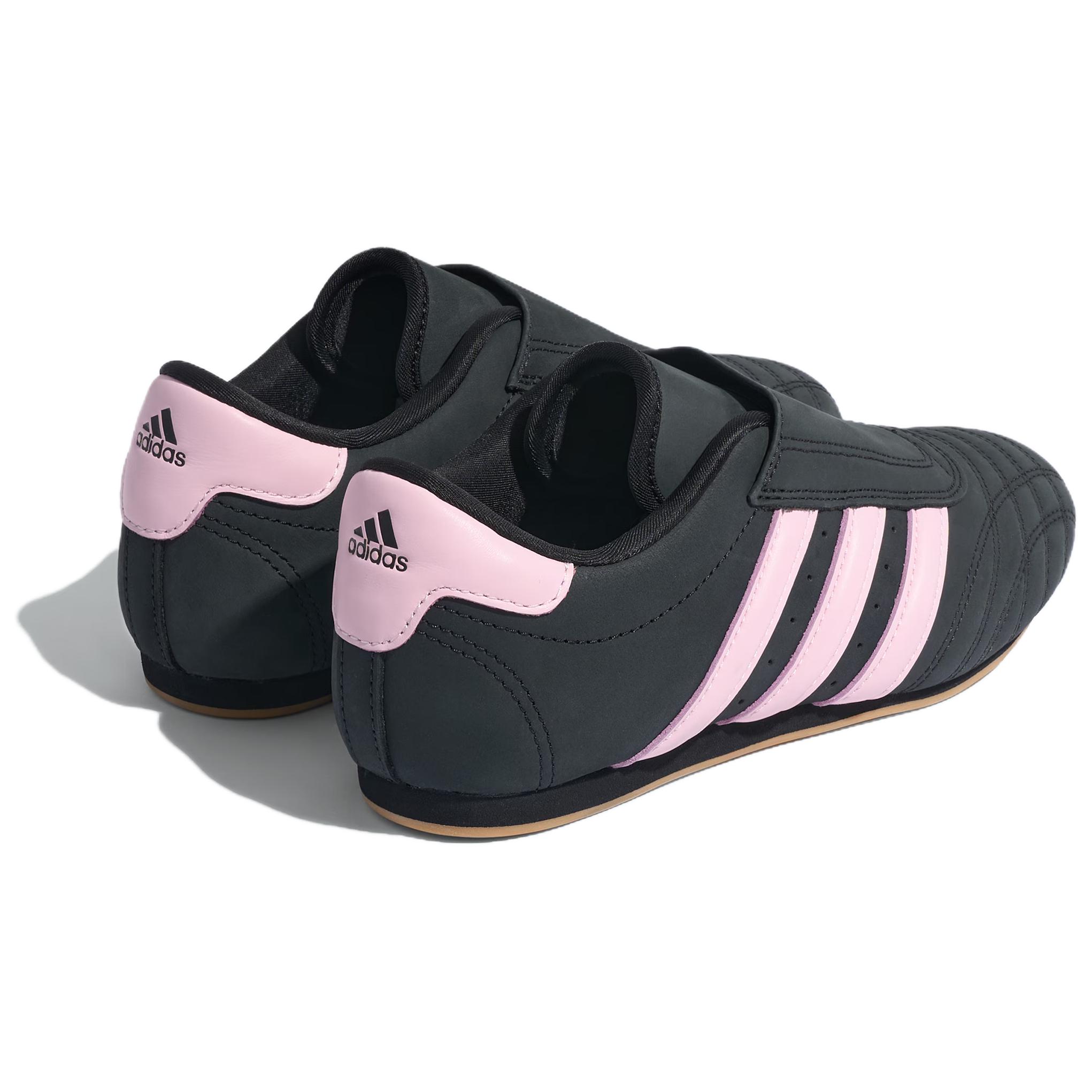 Adidas Originals Taekwondo Abrasion Resistant Low top Training Shoes Women’s Black Pink
